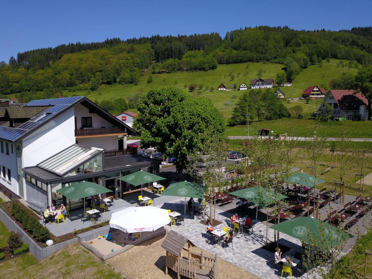 Hotel&Restaurant Mühlenglück Oppenau Exterior foto