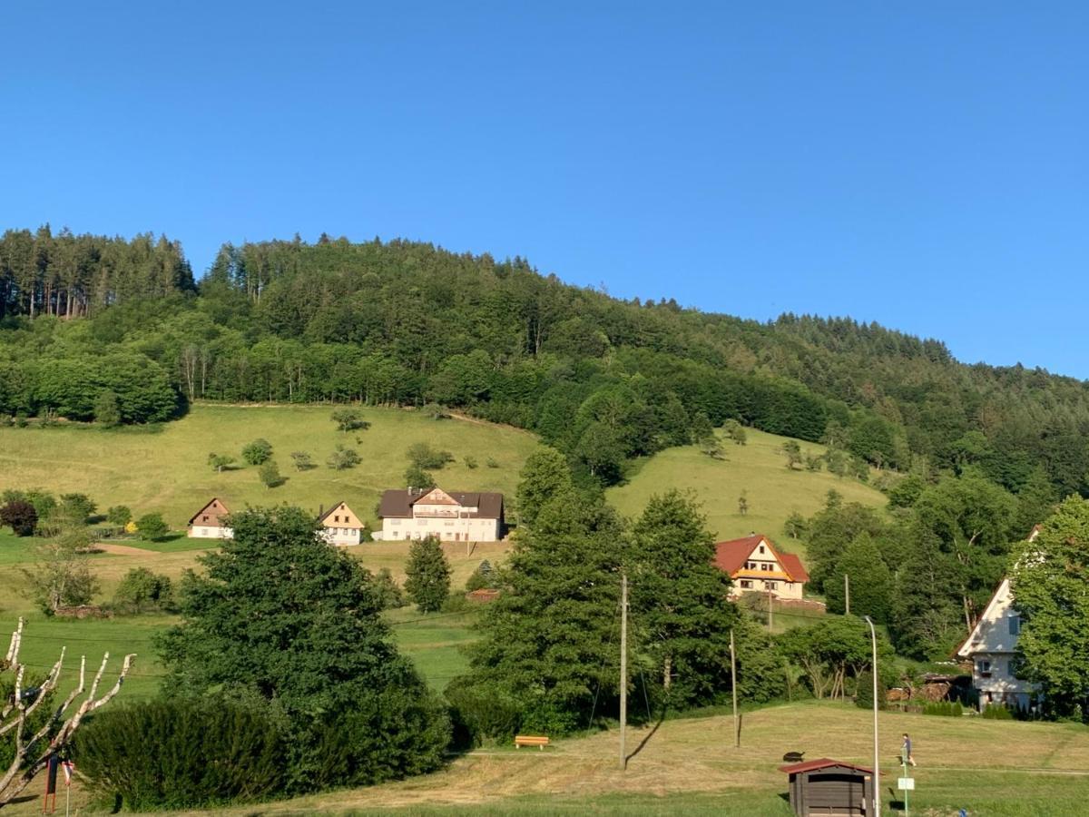 Hotel&Restaurant Mühlenglück Oppenau Exterior foto